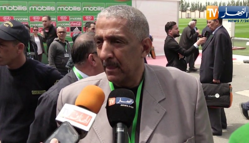 رئيس رابطة ورقلة: أشكر كل من ساندني.. وقضية إنشاء قسم وطني أول لازم يكون