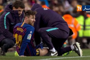 ميسي يصاب وفالفيردي يتخوف من غيابه عن مواجهة ريال مدريد