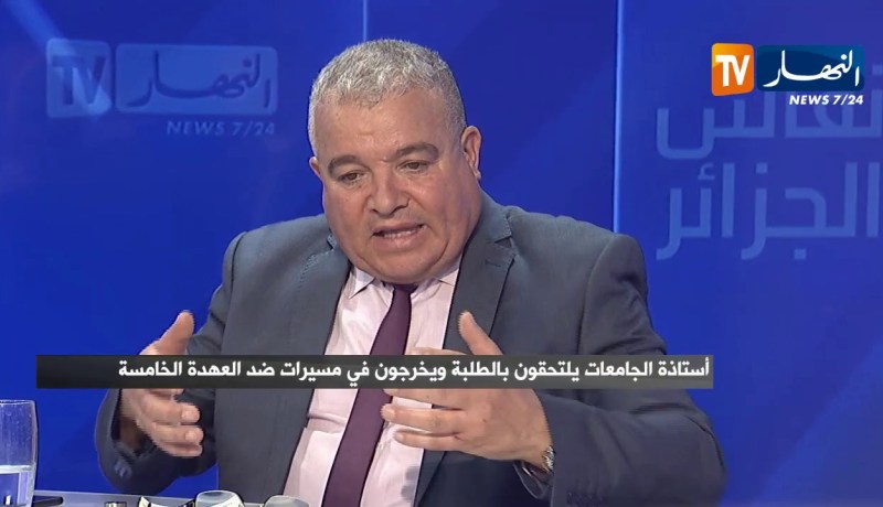 سيناتور سابق: لو كان الرئيس بوتفليقة واع لما يحصل في الجزائر لما حدث ما حدث