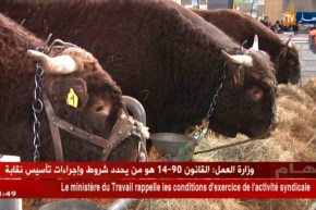 الجزائر تعود بشكل رسمي للمشاركة في الصالون الدولي للزراعة بباريس