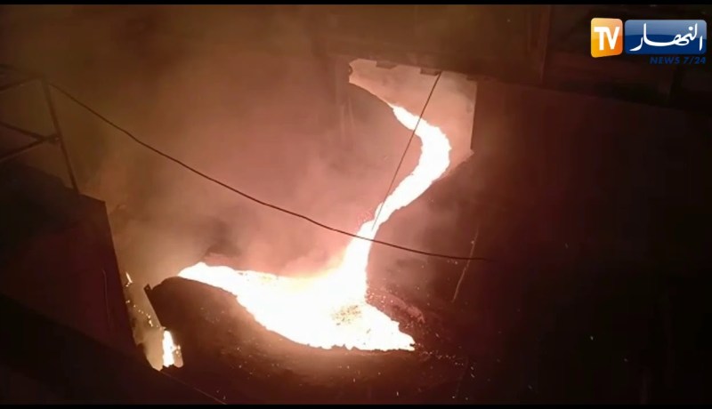 مركب سيدار الحجار: الفرن العالي رقم 2 يستانف نشاطه من جديد بعد وصول شحنات الفحم الحجري