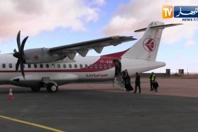 النعامة: إستئناف الرحلات الداخلية من مطار الشيخ بوعمامة بالمشرية