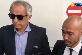 حاليلوزيتش يبكي بعد عودته لليابان