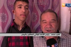 البيض: علي شعيب بلا ذراعين يكتب برجله يتحصل على الباكالوريا