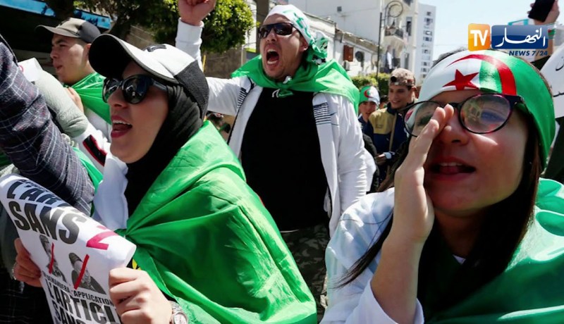 إعلام: الجمعة السادسة من المسيرات السلمية .. الصحافة الدولية في قلب الحدث