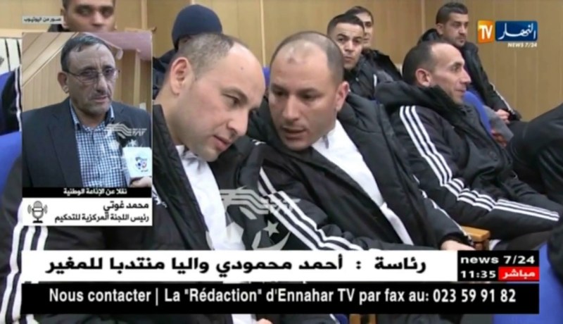 رئيس اللجنة المركزية للتحكيم : “نعترف كاين خطأ تحكيمي و راح تكون عقوبات صارمة”