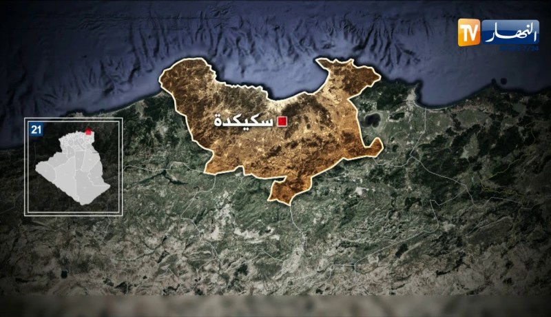 إصطدام سيارتين نفعيتين يخلف 10 جرحى في ولاية سكيكدة