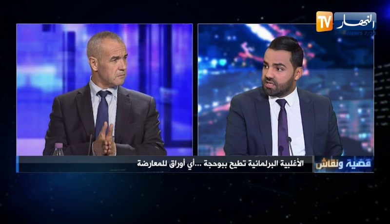 السعيد لخضاري: السعيد بوحجة تعاهد بالإستقالة خلال 36 ساعة لكنه لم يستقيل