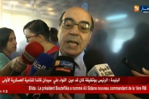 إسماعيل عميروش: “الجزائرية للمياه ما توزعش مياه ما تخضعش للتحاليل والمراقبة التقنية”