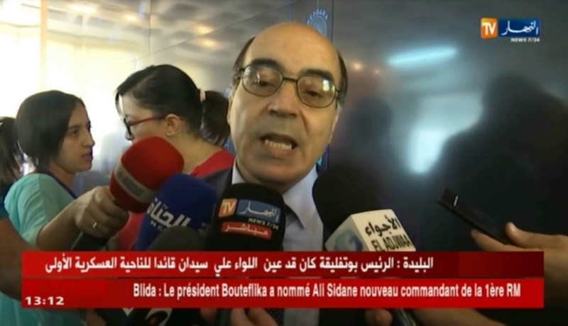 إسماعيل عميروش: “الجزائرية للمياه ما توزعش مياه ما تخضعش للتحاليل والمراقبة التقنية”
