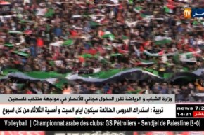 وزارة الشباب والرياضة تقرر الدخول مجاني للأنصار في مواجهة منتخب فلسطين