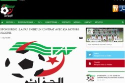 الفاف توقع عقد رعاية مع شركة “كيا” الجزائر