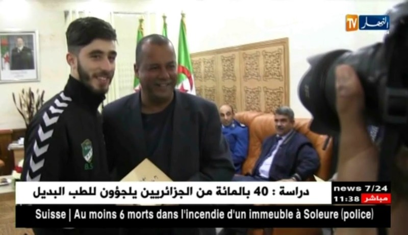 السلطات المحلية ورجال الأعمال بولاية بسكرة يدعمون خزينة الإتحاد المحلي