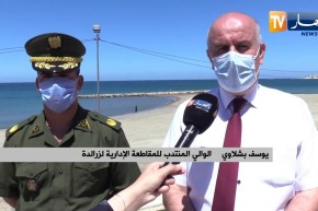 مجتمع: بعد قرار فتح الشواطىء السلطات المحلية تشرع في تهيئتها لإستقبال المواطنين