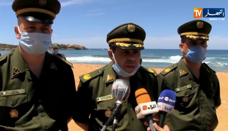 جيجل: تسطير مخطط أمني للسهر على الصارم لقرار غلق الشواطئ