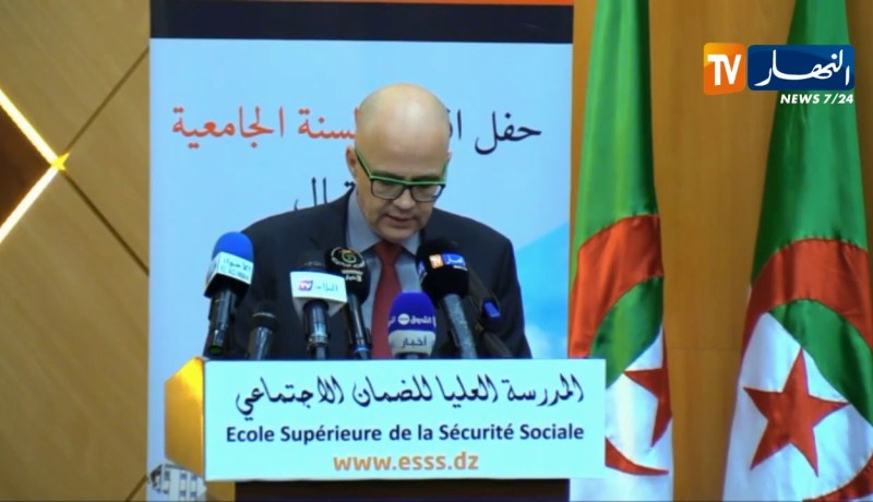 حسان هدام: الدفعة الجديدة تتضمن 40 طالبا وذلك لتطوير الموارد البشرية لهيئات الضمان الإجتماعي