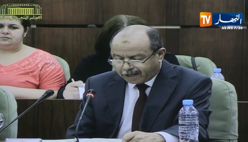 كلمة وزير العدل “بلقاسم زغماتي” بعد المصادقة على مشروعي قانوني الإنتخابات والسلطة المستقلة