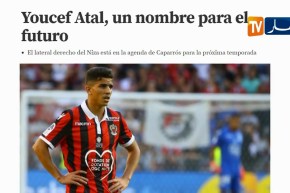 نادي إشبيلية يؤكد بأن التعاقد مع عطال سيكون الصيف القادم بسبب إدارة نيس