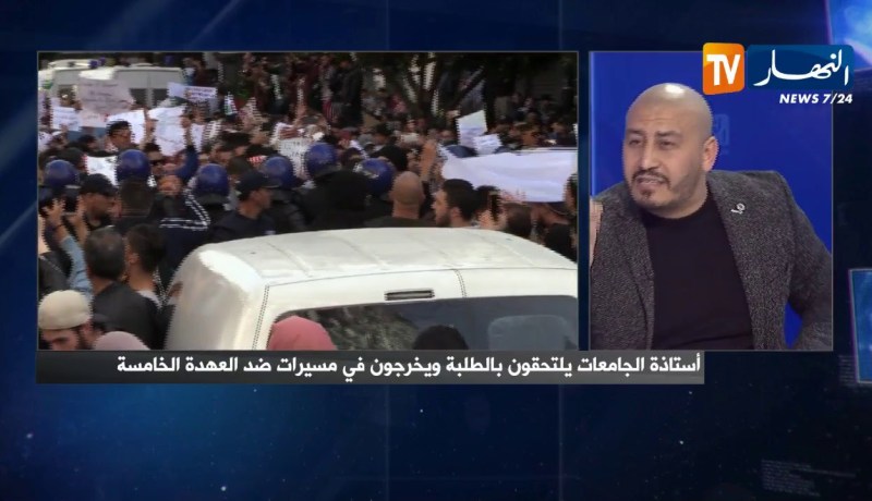 ناشط جمعوي: المسيرات بدأت سلمية وستنتهي سلمية حتى تتلبى مطالب الشعب