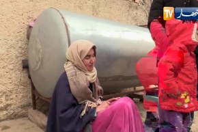 تلفزيون النهار في بيت عزاء الطالبة بكوش نصيرة بدوار بن سعيد