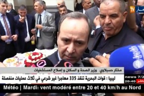 الأطباء المقيمون يهددون..وحسبلاوي في مهمة رجل الإطفاء !!