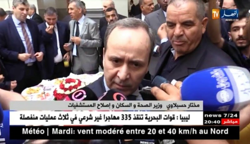 الأطباء المقيمون يهددون..وحسبلاوي في مهمة رجل الإطفاء !!