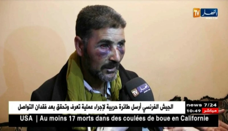 تبسة: تلفزيون النهار في بيت الأستاذ جدّي مقداد ضحية العنف الجسدي