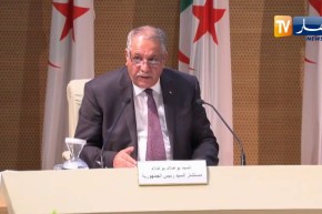 “مستشار رئيس الجمهورية :” المحكمة الدستورية هي من تفصل في الطعون التي تتعلق بالمنازعات الإنتخابية