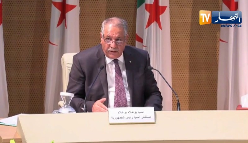 “مستشار رئيس الجمهورية :” المحكمة الدستورية هي من تفصل في الطعون التي تتعلق بالمنازعات الإنتخابية