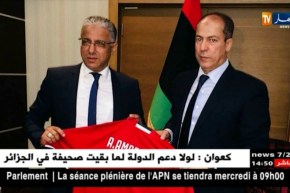 الإتحاد الليبي يقرر رفع شكوى ضد عادل عمروش لدى الفيفا