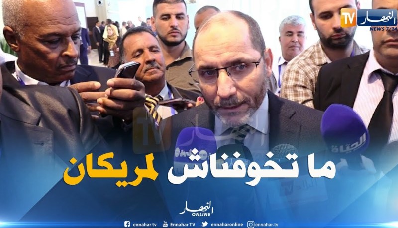 مقري: “لا تخيفنا أمريكا حينما نكون أقوياء “