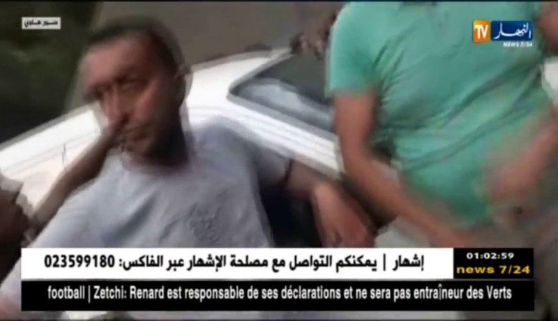 بجاية: غلق نفق خراطة بسبب حادث مرور خطير