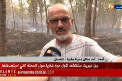 تلمسان: نشوب حريق بغابة سيدي محمد الواسيني ببلدية مغنية