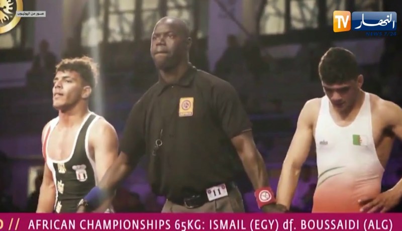 10 ميداليات للمنتخب الوطني للمصارعة بالبطولة الإفريقية تقربه من التاج القاري