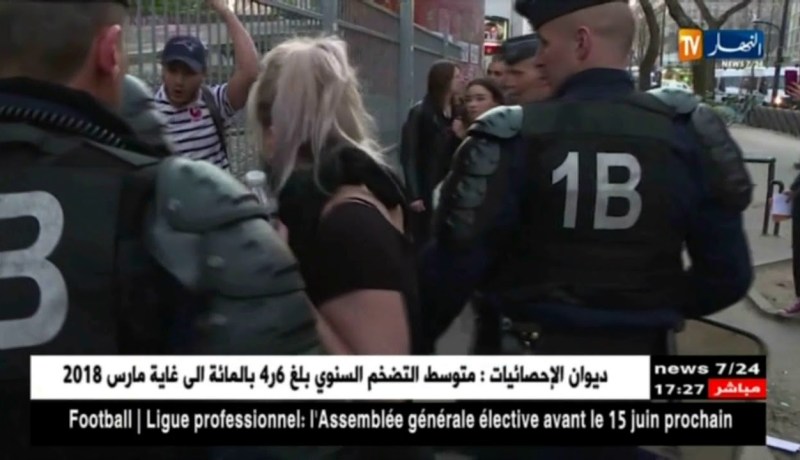 فرنسا: في أول إختبار حقيقي..غليان إجتماعي وإحتجاجات تحاصر ماكرون