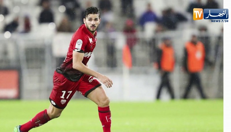 مدرب ديجون يؤكد غياب مهدي عبيد لأسبوع بعد عودته بإصابة من الجزائر