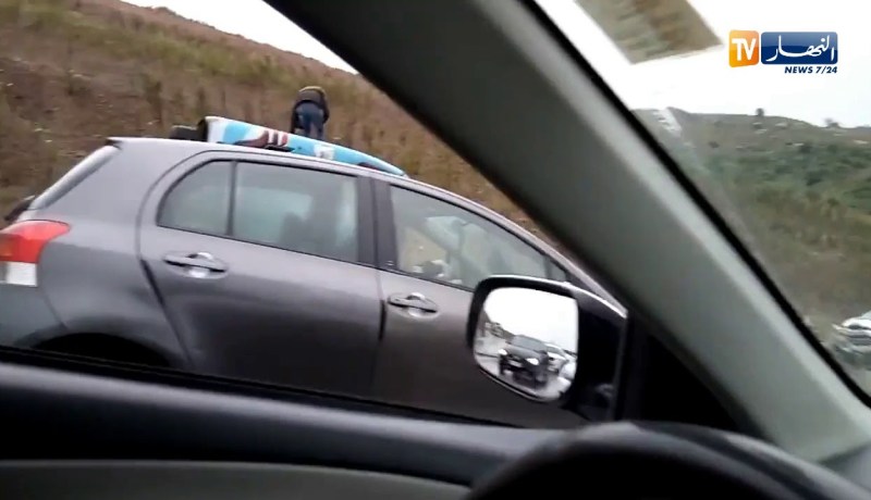 قسنطينة/ انقلاب حافلة في منعرجات جبل الوحش