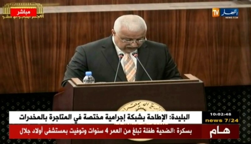 كلمة وزير التجارة حول مشروع قانون تنظيم الأنشطة التجارية