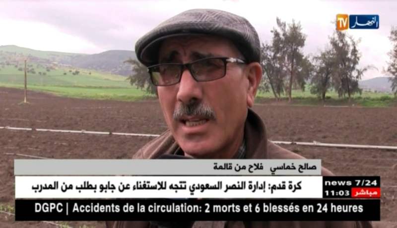 قالمة: الفلاحون يستبشرون خيرا بنزول المطر ويراهنون على إنتاج كبير