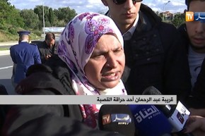 عائلات وأصدقاء حراقة القصبة ينتظرون أمام وزارة الداخلية لسماع أي جديد عن أبنائهم