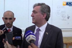 وهران/ السفير الأمريكي يشارك بمحاضرة حول الأمير عبد القادر بالمركز المسيحي