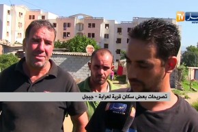 جيجل/ بيوت قصديرية هشة أصبحت تشكل خطر على حياة قاطنيها بقرية لعرابة