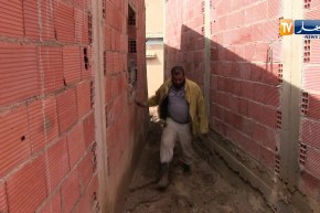 قالمة/ مياه الأمطار تغمر المنازل وتعزل السكان ببلدية الدهوارة