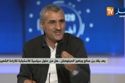 محمد بوخطة: الحراك الشعبي قام بدور الرقيب على الدستور والمؤسسة العسكرية إستجابت له