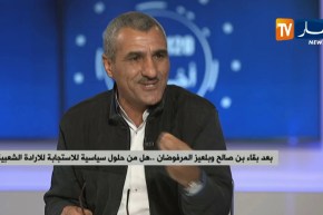 محمد بوخطة: الحراك الشعبي قام بدور الرقيب على الدستور والمؤسسة العسكرية إستجابت له