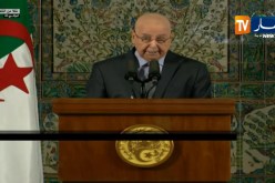 بن صالح: ” الوضعية الإستثنائية التي تمر بها البلاد تحتم علينا أن نرجح الحكمة لتخطي العقبات”