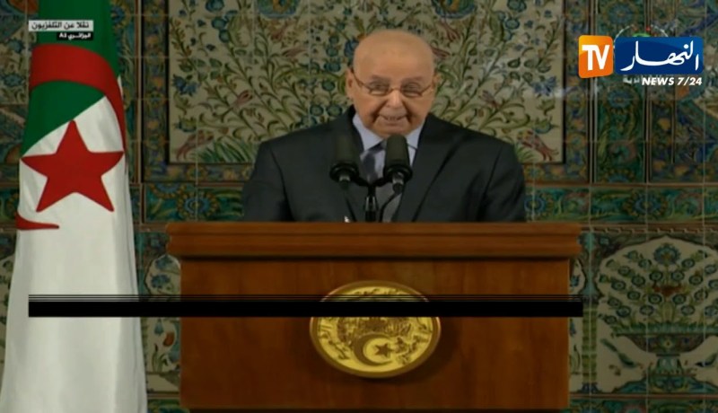 بن صالح: ” الوضعية الإستثنائية التي تمر بها البلاد تحتم علينا أن نرجح الحكمة لتخطي العقبات”