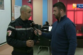 البويرة: تواصل عملية البحث عن جثة عون الحماية المدنية رغم تدهور الوضعية الجوية