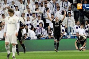 أجاكس يهين ريال مدريد ويقصيه من دوري الأبطال