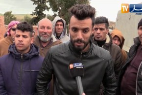 طلبة وممثليهم يقدمون واجب العزاء لعائلة الطالبة بكوش نصيرة